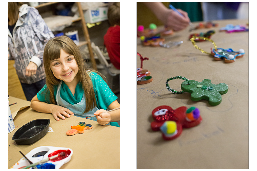 Lillstreet Art Center Holiday Open House | Chicago, IL | Cheryl Hall Photography